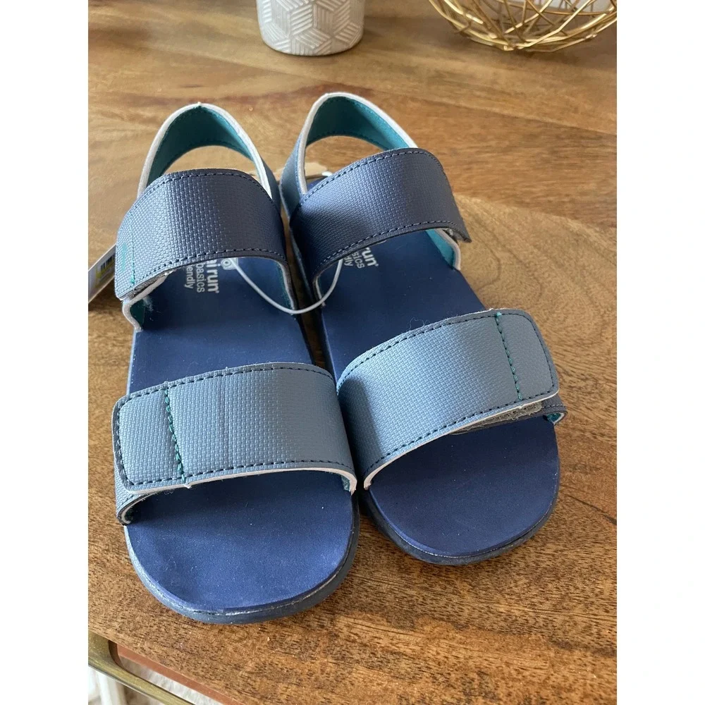 See Kai Run Basics Blue Water Friendly Sandals SKRRNS212U130 Kids‎ Size 12 NEW